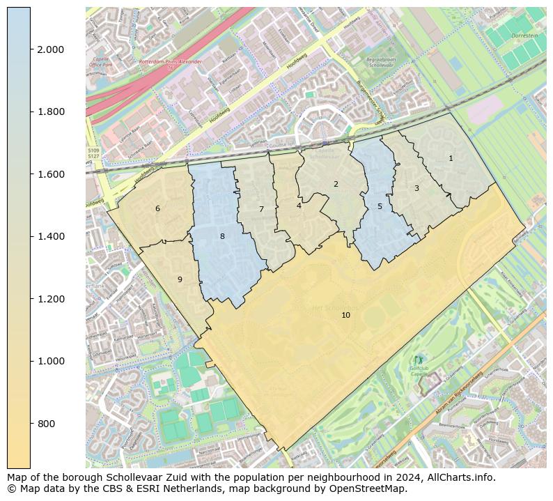 Image of the borough Schollevaar Zuid at the map. This image is used as introduction to this page. This page shows a lot of information about the population in the borough Schollevaar Zuid (such as the distribution by age groups of the residents, the composition of households, whether inhabitants are natives or Dutch with an immigration background, data about the houses (numbers, types, price development, use, type of property, ...) and more (car ownership, energy consumption, ...) based on open data from the Dutch Central Bureau of Statistics and various other sources!