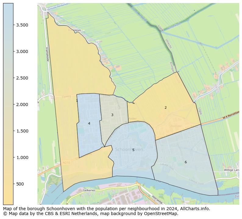 Image of the borough Schoonhoven at the map. This image is used as introduction to this page. This page shows a lot of information about the population in the borough Schoonhoven (such as the distribution by age groups of the residents, the composition of households, whether inhabitants are natives or Dutch with an immigration background, data about the houses (numbers, types, price development, use, type of property, ...) and more (car ownership, energy consumption, ...) based on open data from the Dutch Central Bureau of Statistics and various other sources!