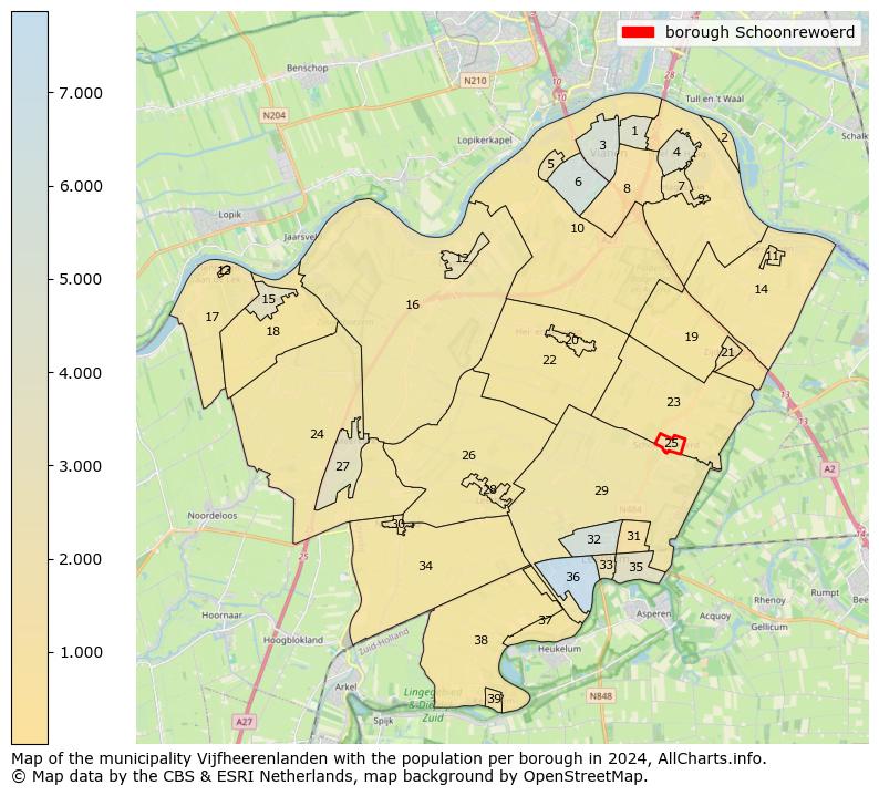 Image of the borough Schoonrewoerd at the map. This image is used as introduction to this page. This page shows a lot of information about the population in the borough Schoonrewoerd (such as the distribution by age groups of the residents, the composition of households, whether inhabitants are natives or Dutch with an immigration background, data about the houses (numbers, types, price development, use, type of property, ...) and more (car ownership, energy consumption, ...) based on open data from the Dutch Central Bureau of Statistics and various other sources!