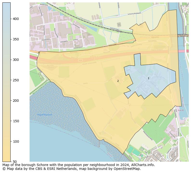 Image of the borough Schore at the map. This image is used as introduction to this page. This page shows a lot of information about the population in the borough Schore (such as the distribution by age groups of the residents, the composition of households, whether inhabitants are natives or Dutch with an immigration background, data about the houses (numbers, types, price development, use, type of property, ...) and more (car ownership, energy consumption, ...) based on open data from the Dutch Central Bureau of Statistics and various other sources!