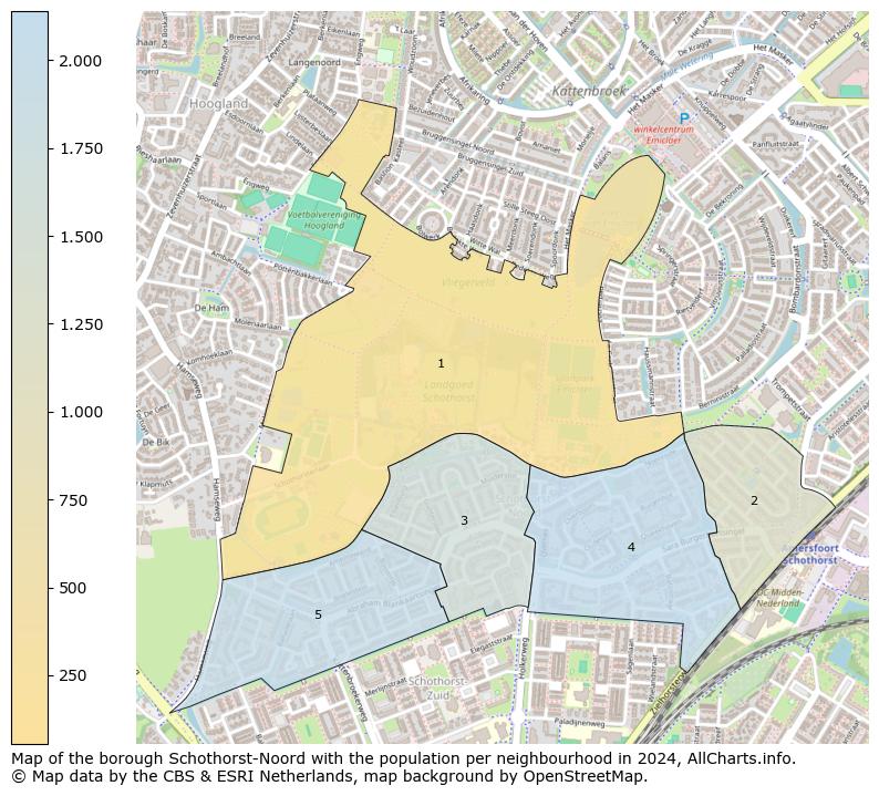 Image of the borough Schothorst-Noord at the map. This image is used as introduction to this page. This page shows a lot of information about the population in the borough Schothorst-Noord (such as the distribution by age groups of the residents, the composition of households, whether inhabitants are natives or Dutch with an immigration background, data about the houses (numbers, types, price development, use, type of property, ...) and more (car ownership, energy consumption, ...) based on open data from the Dutch Central Bureau of Statistics and various other sources!