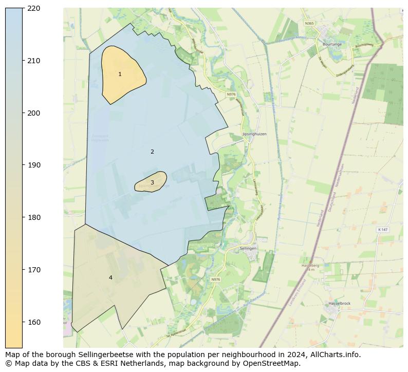 Image of the borough Sellingerbeetse at the map. This image is used as introduction to this page. This page shows a lot of information about the population in the borough Sellingerbeetse (such as the distribution by age groups of the residents, the composition of households, whether inhabitants are natives or Dutch with an immigration background, data about the houses (numbers, types, price development, use, type of property, ...) and more (car ownership, energy consumption, ...) based on open data from the Dutch Central Bureau of Statistics and various other sources!