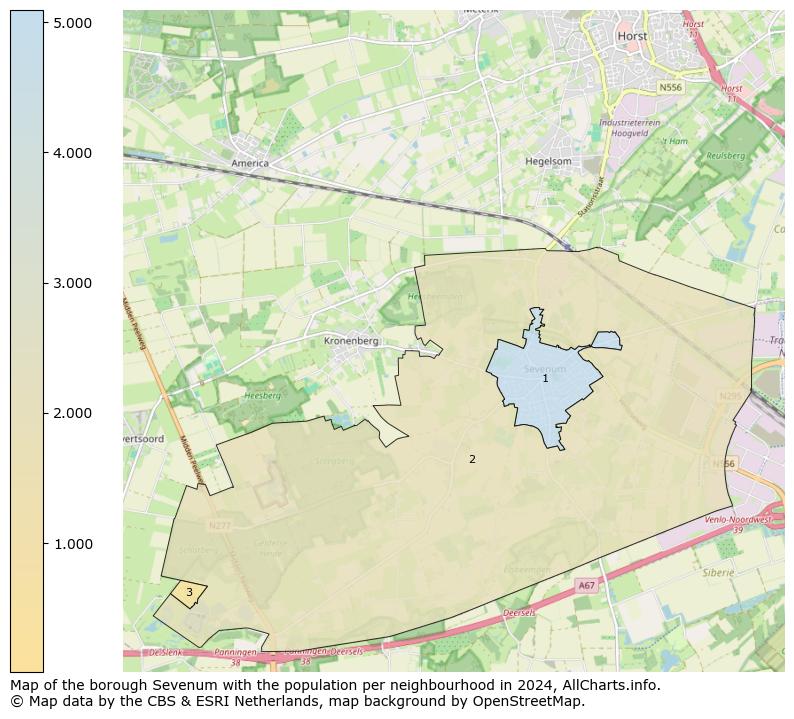 Image of the borough Sevenum at the map. This image is used as introduction to this page. This page shows a lot of information about the population in the borough Sevenum (such as the distribution by age groups of the residents, the composition of households, whether inhabitants are natives or Dutch with an immigration background, data about the houses (numbers, types, price development, use, type of property, ...) and more (car ownership, energy consumption, ...) based on open data from the Dutch Central Bureau of Statistics and various other sources!