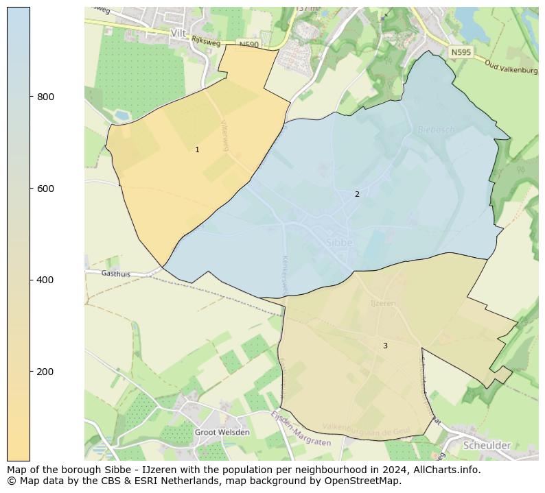 Image of the borough Sibbe - IJzeren at the map. This image is used as introduction to this page. This page shows a lot of information about the population in the borough Sibbe - IJzeren (such as the distribution by age groups of the residents, the composition of households, whether inhabitants are natives or Dutch with an immigration background, data about the houses (numbers, types, price development, use, type of property, ...) and more (car ownership, energy consumption, ...) based on open data from the Dutch Central Bureau of Statistics and various other sources!