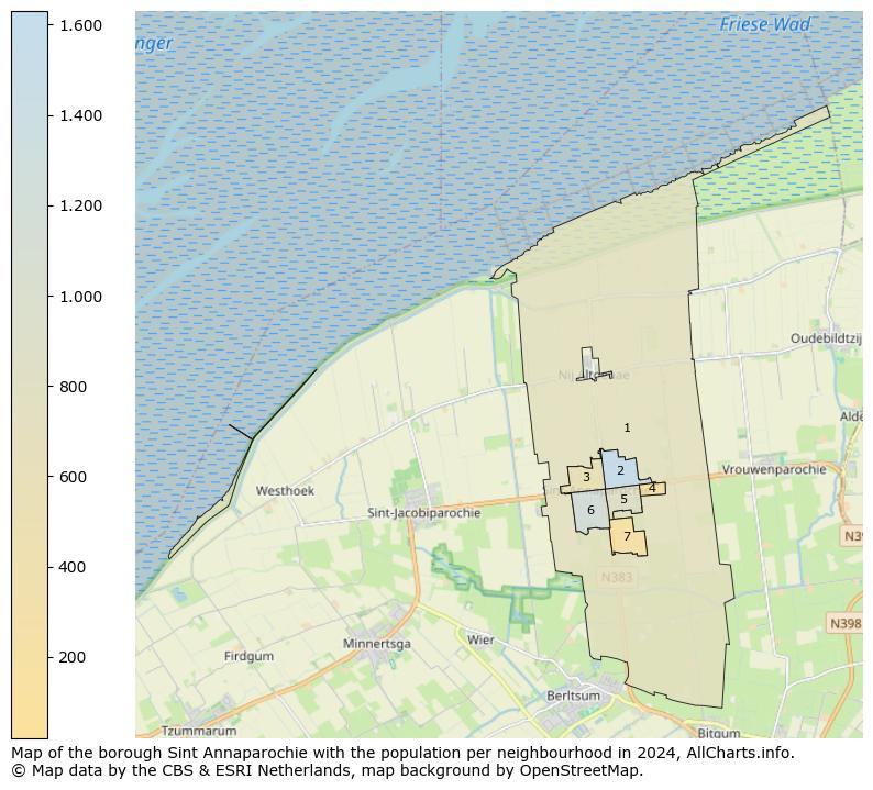 Image of the borough Sint Annaparochie at the map. This image is used as introduction to this page. This page shows a lot of information about the population in the borough Sint Annaparochie (such as the distribution by age groups of the residents, the composition of households, whether inhabitants are natives or Dutch with an immigration background, data about the houses (numbers, types, price development, use, type of property, ...) and more (car ownership, energy consumption, ...) based on open data from the Dutch Central Bureau of Statistics and various other sources!