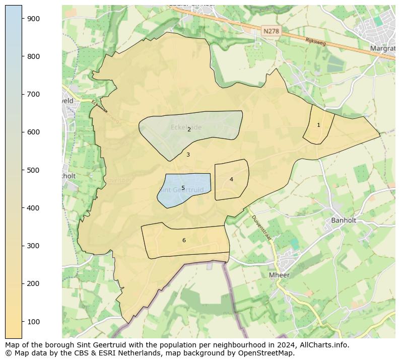 Image of the borough Sint Geertruid at the map. This image is used as introduction to this page. This page shows a lot of information about the population in the borough Sint Geertruid (such as the distribution by age groups of the residents, the composition of households, whether inhabitants are natives or Dutch with an immigration background, data about the houses (numbers, types, price development, use, type of property, ...) and more (car ownership, energy consumption, ...) based on open data from the Dutch Central Bureau of Statistics and various other sources!