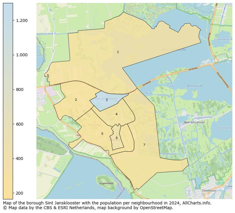 Image of the borough Sint Jansklooster at the map. This image is used as introduction to this page. This page shows a lot of information about the population in the borough Sint Jansklooster (such as the distribution by age groups of the residents, the composition of households, whether inhabitants are natives or Dutch with an immigration background, data about the houses (numbers, types, price development, use, type of property, ...) and more (car ownership, energy consumption, ...) based on open data from the Dutch Central Bureau of Statistics and various other sources!