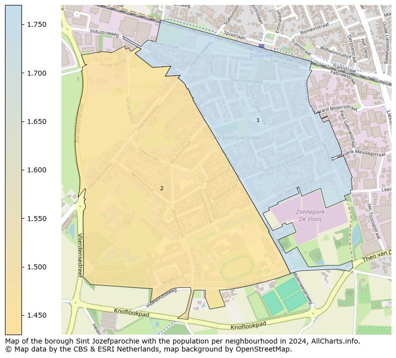 Image of the borough Sint Jozefparochie at the map. This image is used as introduction to this page. This page shows a lot of information about the population in the borough Sint Jozefparochie (such as the distribution by age groups of the residents, the composition of households, whether inhabitants are natives or Dutch with an immigration background, data about the houses (numbers, types, price development, use, type of property, ...) and more (car ownership, energy consumption, ...) based on open data from the Dutch Central Bureau of Statistics and various other sources!