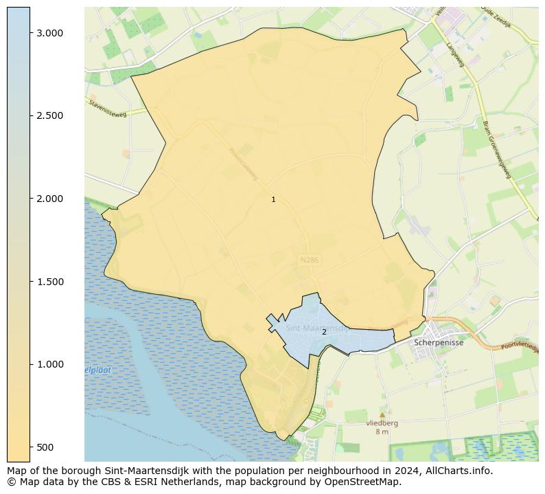 Image of the borough Sint-Maartensdijk at the map. This image is used as introduction to this page. This page shows a lot of information about the population in the borough Sint-Maartensdijk (such as the distribution by age groups of the residents, the composition of households, whether inhabitants are natives or Dutch with an immigration background, data about the houses (numbers, types, price development, use, type of property, ...) and more (car ownership, energy consumption, ...) based on open data from the Dutch Central Bureau of Statistics and various other sources!