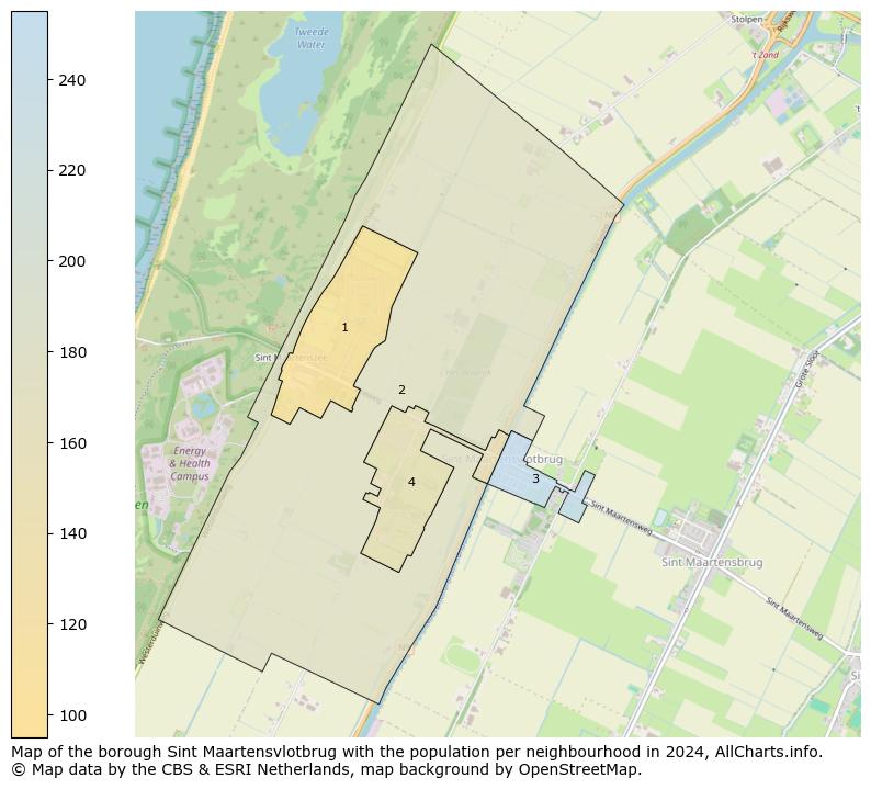 Image of the borough Sint Maartensvlotbrug at the map. This image is used as introduction to this page. This page shows a lot of information about the population in the borough Sint Maartensvlotbrug (such as the distribution by age groups of the residents, the composition of households, whether inhabitants are natives or Dutch with an immigration background, data about the houses (numbers, types, price development, use, type of property, ...) and more (car ownership, energy consumption, ...) based on open data from the Dutch Central Bureau of Statistics and various other sources!