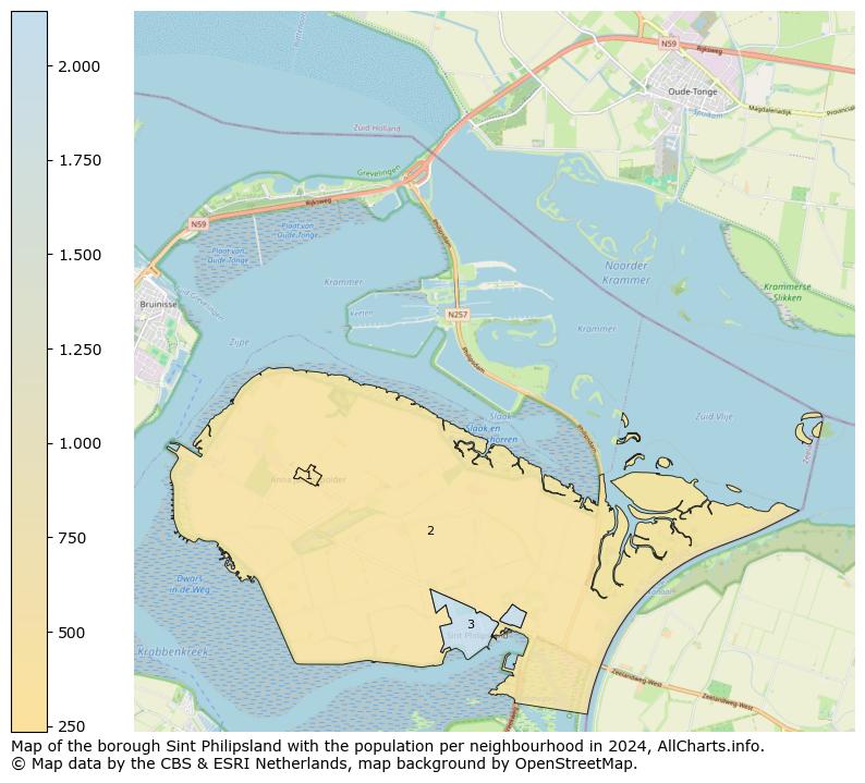 Image of the borough Sint Philipsland at the map. This image is used as introduction to this page. This page shows a lot of information about the population in the borough Sint Philipsland (such as the distribution by age groups of the residents, the composition of households, whether inhabitants are natives or Dutch with an immigration background, data about the houses (numbers, types, price development, use, type of property, ...) and more (car ownership, energy consumption, ...) based on open data from the Dutch Central Bureau of Statistics and various other sources!