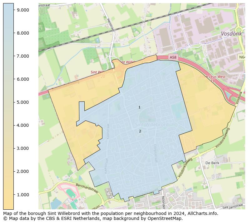 Image of the borough Sint Willebrord at the map. This image is used as introduction to this page. This page shows a lot of information about the population in the borough Sint Willebrord (such as the distribution by age groups of the residents, the composition of households, whether inhabitants are natives or Dutch with an immigration background, data about the houses (numbers, types, price development, use, type of property, ...) and more (car ownership, energy consumption, ...) based on open data from the Dutch Central Bureau of Statistics and various other sources!