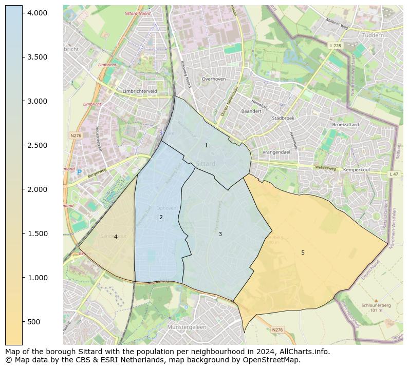 Image of the borough Sittard at the map. This image is used as introduction to this page. This page shows a lot of information about the population in the borough Sittard (such as the distribution by age groups of the residents, the composition of households, whether inhabitants are natives or Dutch with an immigration background, data about the houses (numbers, types, price development, use, type of property, ...) and more (car ownership, energy consumption, ...) based on open data from the Dutch Central Bureau of Statistics and various other sources!