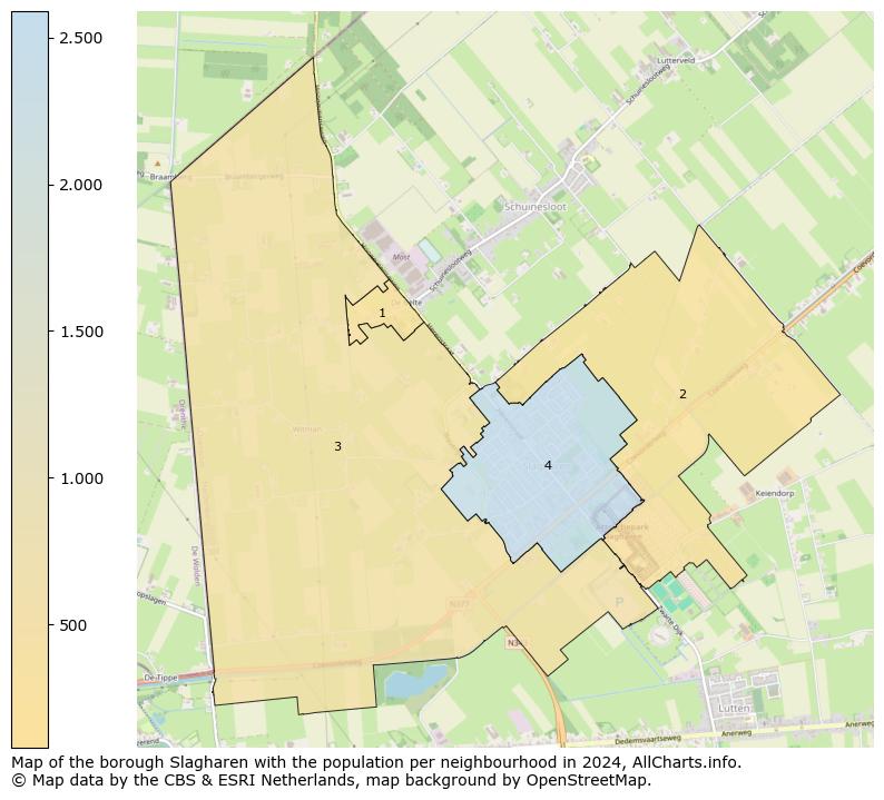 Image of the borough Slagharen at the map. This image is used as introduction to this page. This page shows a lot of information about the population in the borough Slagharen (such as the distribution by age groups of the residents, the composition of households, whether inhabitants are natives or Dutch with an immigration background, data about the houses (numbers, types, price development, use, type of property, ...) and more (car ownership, energy consumption, ...) based on open data from the Dutch Central Bureau of Statistics and various other sources!