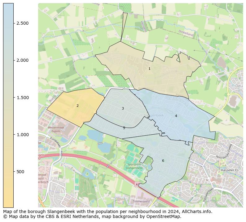 Image of the borough Slangenbeek at the map. This image is used as introduction to this page. This page shows a lot of information about the population in the borough Slangenbeek (such as the distribution by age groups of the residents, the composition of households, whether inhabitants are natives or Dutch with an immigration background, data about the houses (numbers, types, price development, use, type of property, ...) and more (car ownership, energy consumption, ...) based on open data from the Dutch Central Bureau of Statistics and various other sources!