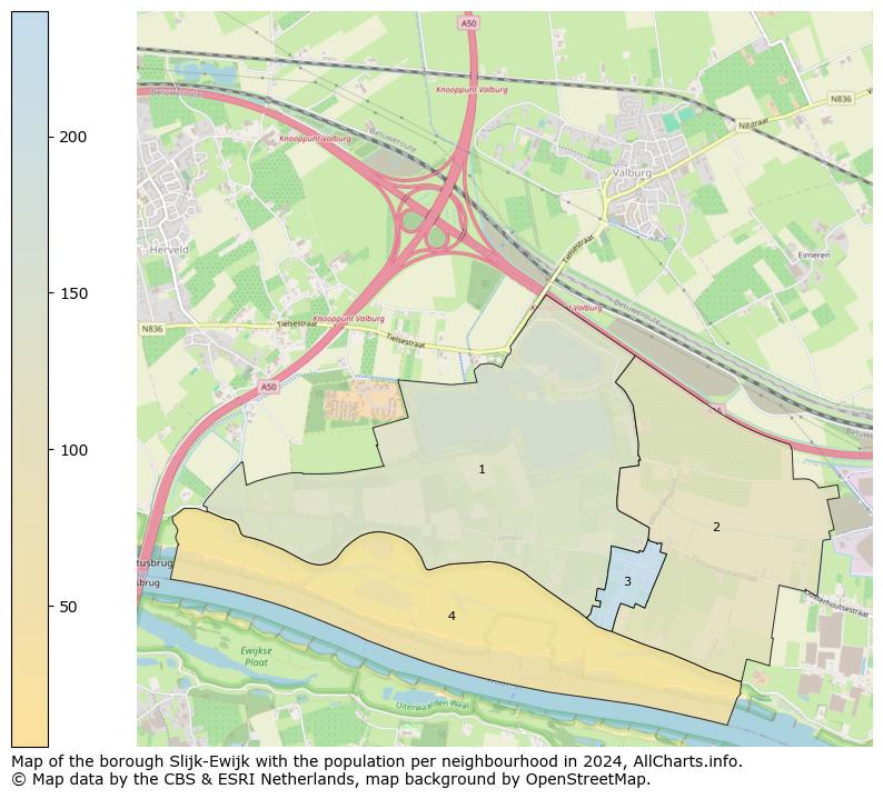 Image of the borough Slijk-Ewijk at the map. This image is used as introduction to this page. This page shows a lot of information about the population in the borough Slijk-Ewijk (such as the distribution by age groups of the residents, the composition of households, whether inhabitants are natives or Dutch with an immigration background, data about the houses (numbers, types, price development, use, type of property, ...) and more (car ownership, energy consumption, ...) based on open data from the Dutch Central Bureau of Statistics and various other sources!