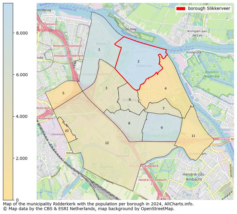 Image of the borough Slikkerveer at the map. This image is used as introduction to this page. This page shows a lot of information about the population in the borough Slikkerveer (such as the distribution by age groups of the residents, the composition of households, whether inhabitants are natives or Dutch with an immigration background, data about the houses (numbers, types, price development, use, type of property, ...) and more (car ownership, energy consumption, ...) based on open data from the Dutch Central Bureau of Statistics and various other sources!