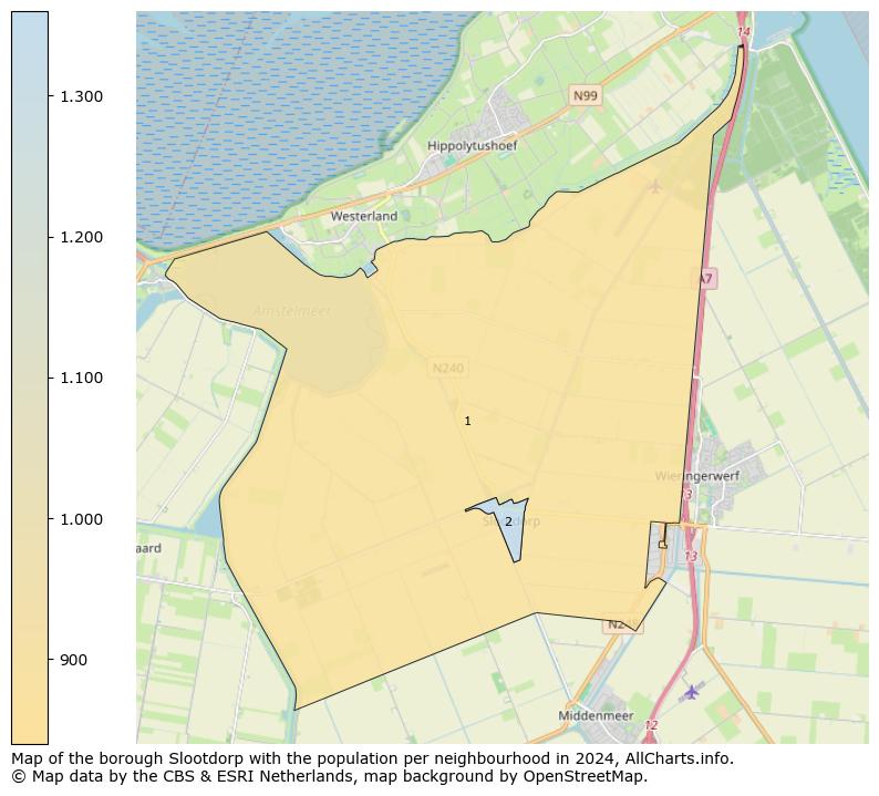 Image of the borough Slootdorp at the map. This image is used as introduction to this page. This page shows a lot of information about the population in the borough Slootdorp (such as the distribution by age groups of the residents, the composition of households, whether inhabitants are natives or Dutch with an immigration background, data about the houses (numbers, types, price development, use, type of property, ...) and more (car ownership, energy consumption, ...) based on open data from the Dutch Central Bureau of Statistics and various other sources!