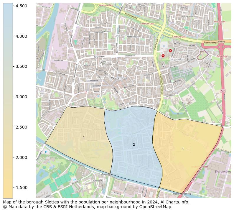 Image of the borough Slotjes at the map. This image is used as introduction to this page. This page shows a lot of information about the population in the borough Slotjes (such as the distribution by age groups of the residents, the composition of households, whether inhabitants are natives or Dutch with an immigration background, data about the houses (numbers, types, price development, use, type of property, ...) and more (car ownership, energy consumption, ...) based on open data from the Dutch Central Bureau of Statistics and various other sources!