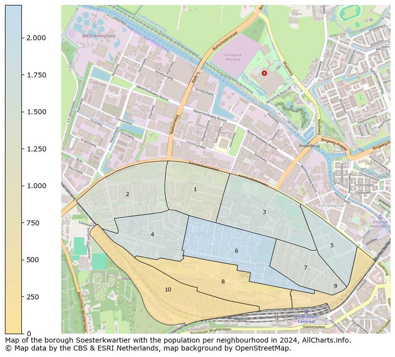 Image of the borough Soesterkwartier at the map. This image is used as introduction to this page. This page shows a lot of information about the population in the borough Soesterkwartier (such as the distribution by age groups of the residents, the composition of households, whether inhabitants are natives or Dutch with an immigration background, data about the houses (numbers, types, price development, use, type of property, ...) and more (car ownership, energy consumption, ...) based on open data from the Dutch Central Bureau of Statistics and various other sources!