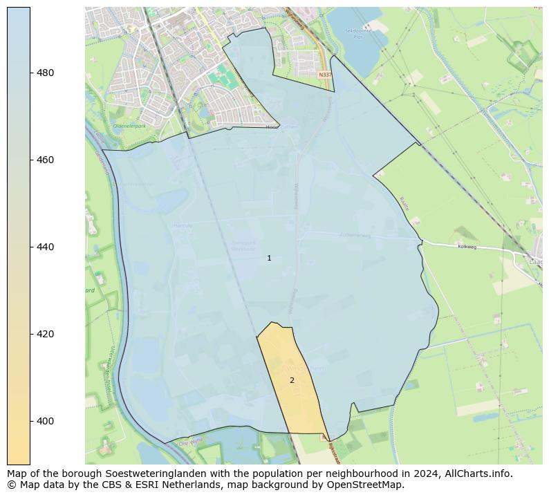 Image of the borough Soestweteringlanden at the map. This image is used as introduction to this page. This page shows a lot of information about the population in the borough Soestweteringlanden (such as the distribution by age groups of the residents, the composition of households, whether inhabitants are natives or Dutch with an immigration background, data about the houses (numbers, types, price development, use, type of property, ...) and more (car ownership, energy consumption, ...) based on open data from the Dutch Central Bureau of Statistics and various other sources!