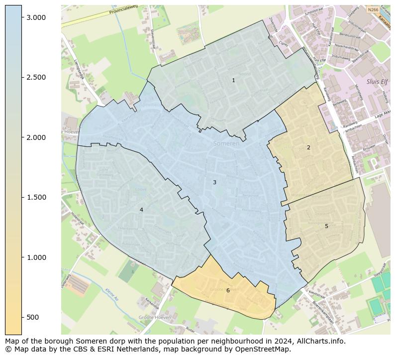 Image of the borough Someren dorp at the map. This image is used as introduction to this page. This page shows a lot of information about the population in the borough Someren dorp (such as the distribution by age groups of the residents, the composition of households, whether inhabitants are natives or Dutch with an immigration background, data about the houses (numbers, types, price development, use, type of property, ...) and more (car ownership, energy consumption, ...) based on open data from the Dutch Central Bureau of Statistics and various other sources!