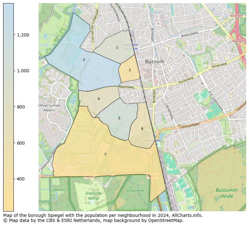 Image of the borough Spiegel at the map. This image is used as introduction to this page. This page shows a lot of information about the population in the borough Spiegel (such as the distribution by age groups of the residents, the composition of households, whether inhabitants are natives or Dutch with an immigration background, data about the houses (numbers, types, price development, use, type of property, ...) and more (car ownership, energy consumption, ...) based on open data from the Dutch Central Bureau of Statistics and various other sources!