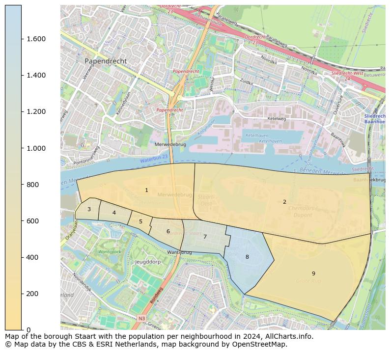 Image of the borough Staart at the map. This image is used as introduction to this page. This page shows a lot of information about the population in the borough Staart (such as the distribution by age groups of the residents, the composition of households, whether inhabitants are natives or Dutch with an immigration background, data about the houses (numbers, types, price development, use, type of property, ...) and more (car ownership, energy consumption, ...) based on open data from the Dutch Central Bureau of Statistics and various other sources!