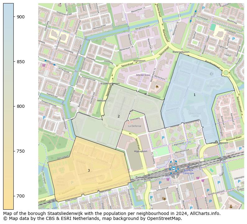 Image of the borough Staatsliedenwijk at the map. This image is used as introduction to this page. This page shows a lot of information about the population in the borough Staatsliedenwijk (such as the distribution by age groups of the residents, the composition of households, whether inhabitants are natives or Dutch with an immigration background, data about the houses (numbers, types, price development, use, type of property, ...) and more (car ownership, energy consumption, ...) based on open data from the Dutch Central Bureau of Statistics and various other sources!