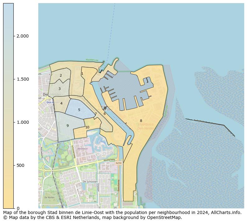 Image of the borough Stad binnen de Linie-Oost at the map. This image is used as introduction to this page. This page shows a lot of information about the population in the borough Stad binnen de Linie-Oost (such as the distribution by age groups of the residents, the composition of households, whether inhabitants are natives or Dutch with an immigration background, data about the houses (numbers, types, price development, use, type of property, ...) and more (car ownership, energy consumption, ...) based on open data from the Dutch Central Bureau of Statistics and various other sources!