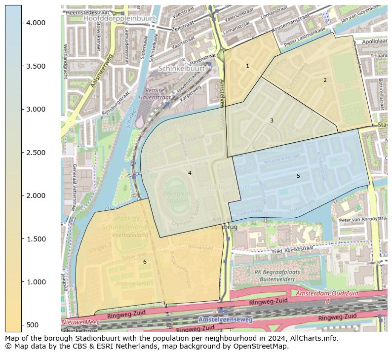 Image of the borough Stadionbuurt at the map. This image is used as introduction to this page. This page shows a lot of information about the population in the borough Stadionbuurt (such as the distribution by age groups of the residents, the composition of households, whether inhabitants are natives or Dutch with an immigration background, data about the houses (numbers, types, price development, use, type of property, ...) and more (car ownership, energy consumption, ...) based on open data from the Dutch Central Bureau of Statistics and various other sources!