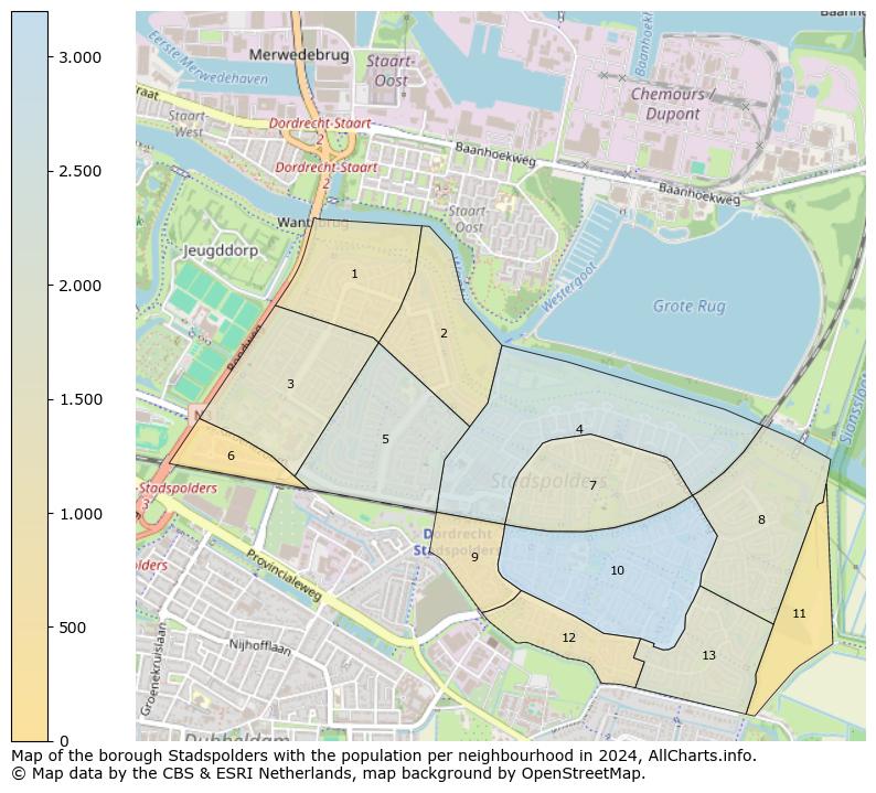 Image of the borough Stadspolders at the map. This image is used as introduction to this page. This page shows a lot of information about the population in the borough Stadspolders (such as the distribution by age groups of the residents, the composition of households, whether inhabitants are natives or Dutch with an immigration background, data about the houses (numbers, types, price development, use, type of property, ...) and more (car ownership, energy consumption, ...) based on open data from the Dutch Central Bureau of Statistics and various other sources!