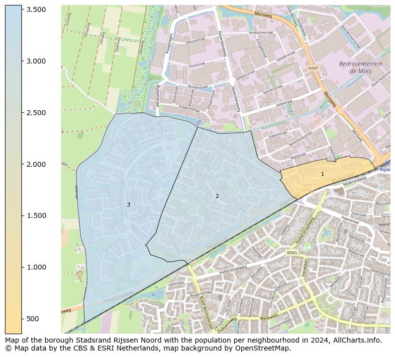 Image of the borough Stadsrand Rijssen Noord at the map. This image is used as introduction to this page. This page shows a lot of information about the population in the borough Stadsrand Rijssen Noord (such as the distribution by age groups of the residents, the composition of households, whether inhabitants are natives or Dutch with an immigration background, data about the houses (numbers, types, price development, use, type of property, ...) and more (car ownership, energy consumption, ...) based on open data from the Dutch Central Bureau of Statistics and various other sources!