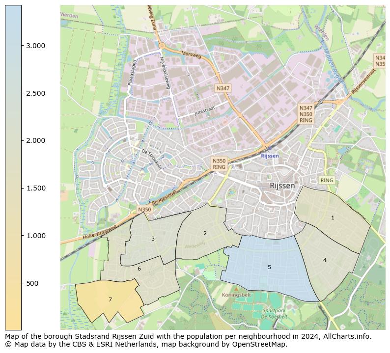 Image of the borough Stadsrand Rijssen Zuid at the map. This image is used as introduction to this page. This page shows a lot of information about the population in the borough Stadsrand Rijssen Zuid (such as the distribution by age groups of the residents, the composition of households, whether inhabitants are natives or Dutch with an immigration background, data about the houses (numbers, types, price development, use, type of property, ...) and more (car ownership, energy consumption, ...) based on open data from the Dutch Central Bureau of Statistics and various other sources!