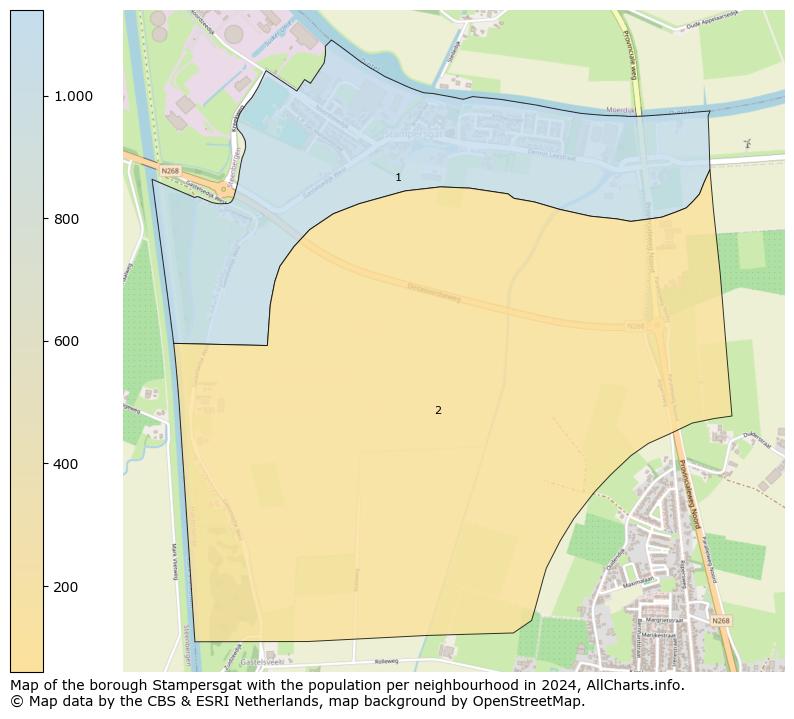 Image of the borough Stampersgat at the map. This image is used as introduction to this page. This page shows a lot of information about the population in the borough Stampersgat (such as the distribution by age groups of the residents, the composition of households, whether inhabitants are natives or Dutch with an immigration background, data about the houses (numbers, types, price development, use, type of property, ...) and more (car ownership, energy consumption, ...) based on open data from the Dutch Central Bureau of Statistics and various other sources!