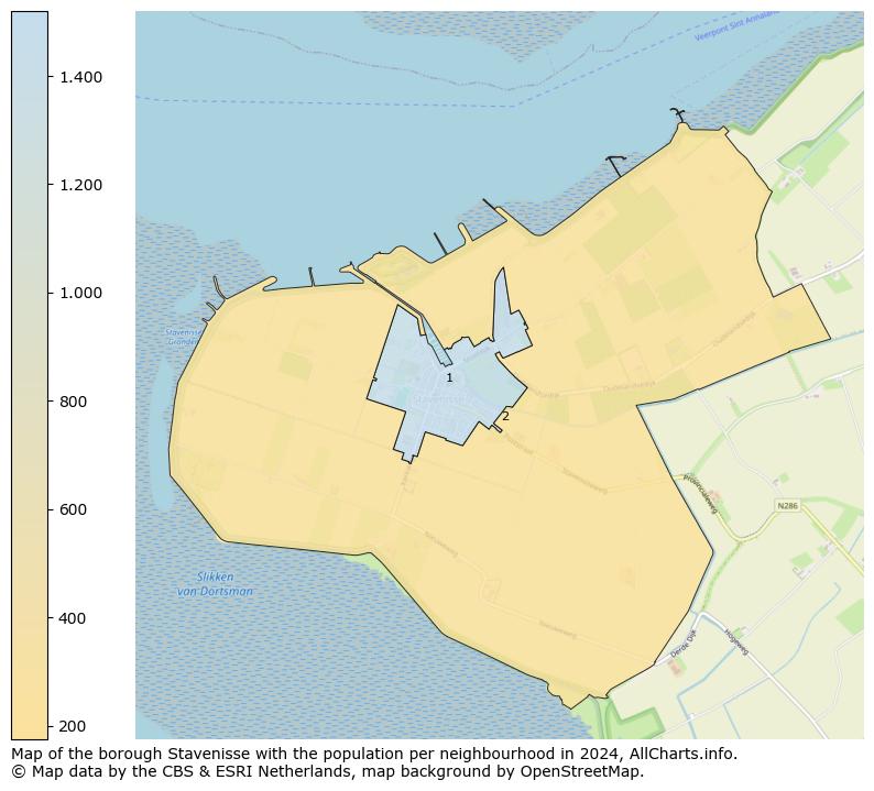 Image of the borough Stavenisse at the map. This image is used as introduction to this page. This page shows a lot of information about the population in the borough Stavenisse (such as the distribution by age groups of the residents, the composition of households, whether inhabitants are natives or Dutch with an immigration background, data about the houses (numbers, types, price development, use, type of property, ...) and more (car ownership, energy consumption, ...) based on open data from the Dutch Central Bureau of Statistics and various other sources!