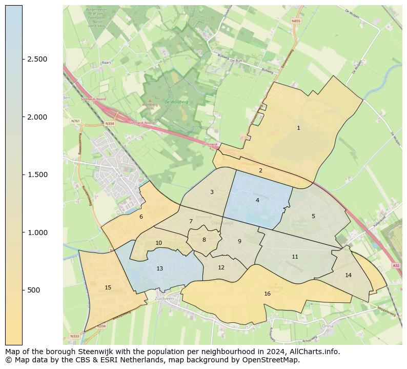 Image of the borough Steenwijk at the map. This image is used as introduction to this page. This page shows a lot of information about the population in the borough Steenwijk (such as the distribution by age groups of the residents, the composition of households, whether inhabitants are natives or Dutch with an immigration background, data about the houses (numbers, types, price development, use, type of property, ...) and more (car ownership, energy consumption, ...) based on open data from the Dutch Central Bureau of Statistics and various other sources!