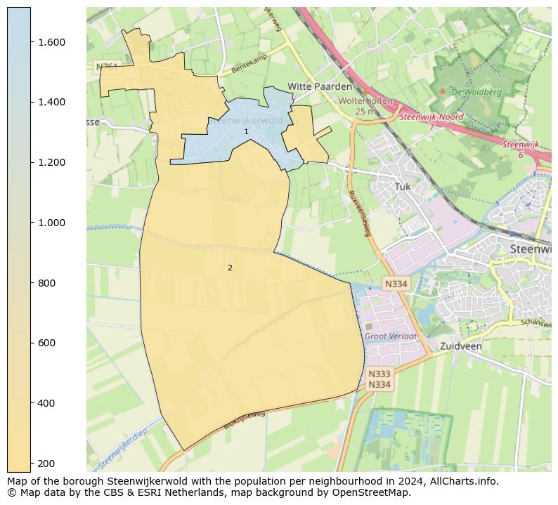 Image of the borough Steenwijkerwold at the map. This image is used as introduction to this page. This page shows a lot of information about the population in the borough Steenwijkerwold (such as the distribution by age groups of the residents, the composition of households, whether inhabitants are natives or Dutch with an immigration background, data about the houses (numbers, types, price development, use, type of property, ...) and more (car ownership, energy consumption, ...) based on open data from the Dutch Central Bureau of Statistics and various other sources!