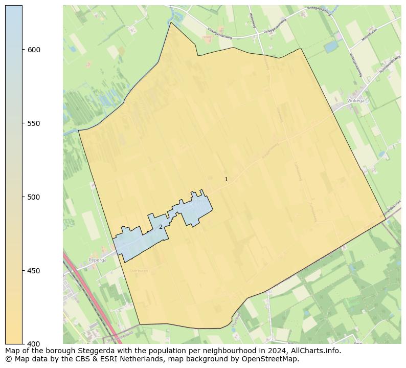 Image of the borough Steggerda at the map. This image is used as introduction to this page. This page shows a lot of information about the population in the borough Steggerda (such as the distribution by age groups of the residents, the composition of households, whether inhabitants are natives or Dutch with an immigration background, data about the houses (numbers, types, price development, use, type of property, ...) and more (car ownership, energy consumption, ...) based on open data from the Dutch Central Bureau of Statistics and various other sources!