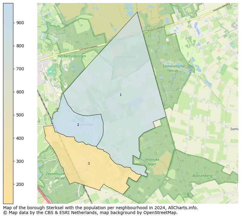 Image of the borough Sterksel at the map. This image is used as introduction to this page. This page shows a lot of information about the population in the borough Sterksel (such as the distribution by age groups of the residents, the composition of households, whether inhabitants are natives or Dutch with an immigration background, data about the houses (numbers, types, price development, use, type of property, ...) and more (car ownership, energy consumption, ...) based on open data from the Dutch Central Bureau of Statistics and various other sources!