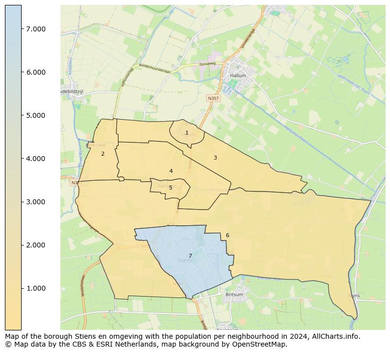 Image of the borough Stiens en omgeving at the map. This image is used as introduction to this page. This page shows a lot of information about the population in the borough Stiens en omgeving (such as the distribution by age groups of the residents, the composition of households, whether inhabitants are natives or Dutch with an immigration background, data about the houses (numbers, types, price development, use, type of property, ...) and more (car ownership, energy consumption, ...) based on open data from the Dutch Central Bureau of Statistics and various other sources!