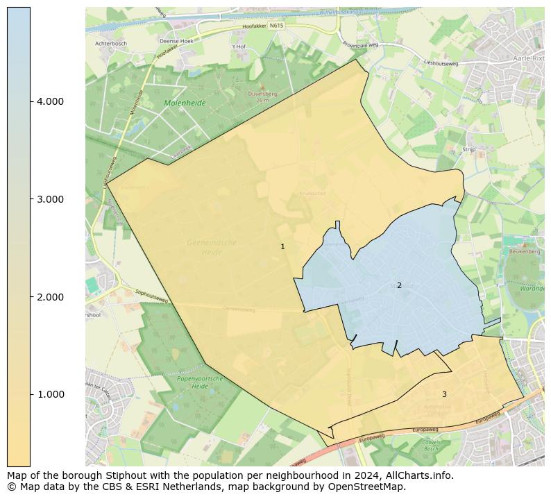 Image of the borough Stiphout at the map. This image is used as introduction to this page. This page shows a lot of information about the population in the borough Stiphout (such as the distribution by age groups of the residents, the composition of households, whether inhabitants are natives or Dutch with an immigration background, data about the houses (numbers, types, price development, use, type of property, ...) and more (car ownership, energy consumption, ...) based on open data from the Dutch Central Bureau of Statistics and various other sources!