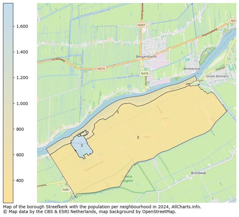 Image of the borough Streefkerk at the map. This image is used as introduction to this page. This page shows a lot of information about the population in the borough Streefkerk (such as the distribution by age groups of the residents, the composition of households, whether inhabitants are natives or Dutch with an immigration background, data about the houses (numbers, types, price development, use, type of property, ...) and more (car ownership, energy consumption, ...) based on open data from the Dutch Central Bureau of Statistics and various other sources!