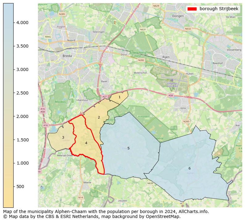 Image of the borough Strijbeek at the map. This image is used as introduction to this page. This page shows a lot of information about the population in the borough Strijbeek (such as the distribution by age groups of the residents, the composition of households, whether inhabitants are natives or Dutch with an immigration background, data about the houses (numbers, types, price development, use, type of property, ...) and more (car ownership, energy consumption, ...) based on open data from the Dutch Central Bureau of Statistics and various other sources!