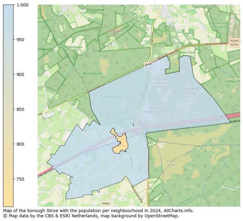 Image of the borough Stroe at the map. This image is used as introduction to this page. This page shows a lot of information about the population in the borough Stroe (such as the distribution by age groups of the residents, the composition of households, whether inhabitants are natives or Dutch with an immigration background, data about the houses (numbers, types, price development, use, type of property, ...) and more (car ownership, energy consumption, ...) based on open data from the Dutch Central Bureau of Statistics and various other sources!