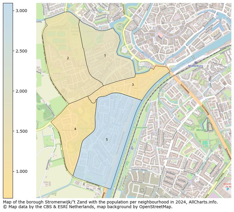 Image of the borough Stromenwijk/’t Zand at the map. This image is used as introduction to this page. This page shows a lot of information about the population in the borough Stromenwijk/’t Zand (such as the distribution by age groups of the residents, the composition of households, whether inhabitants are natives or Dutch with an immigration background, data about the houses (numbers, types, price development, use, type of property, ...) and more (car ownership, energy consumption, ...) based on open data from the Dutch Central Bureau of Statistics and various other sources!