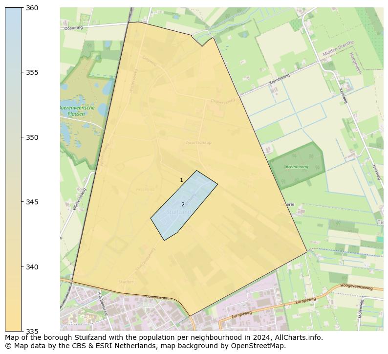 Image of the borough Stuifzand at the map. This image is used as introduction to this page. This page shows a lot of information about the population in the borough Stuifzand (such as the distribution by age groups of the residents, the composition of households, whether inhabitants are natives or Dutch with an immigration background, data about the houses (numbers, types, price development, use, type of property, ...) and more (car ownership, energy consumption, ...) based on open data from the Dutch Central Bureau of Statistics and various other sources!