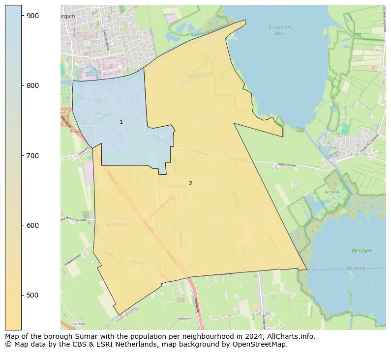 Image of the borough Sumar at the map. This image is used as introduction to this page. This page shows a lot of information about the population in the borough Sumar (such as the distribution by age groups of the residents, the composition of households, whether inhabitants are natives or Dutch with an immigration background, data about the houses (numbers, types, price development, use, type of property, ...) and more (car ownership, energy consumption, ...) based on open data from the Dutch Central Bureau of Statistics and various other sources!