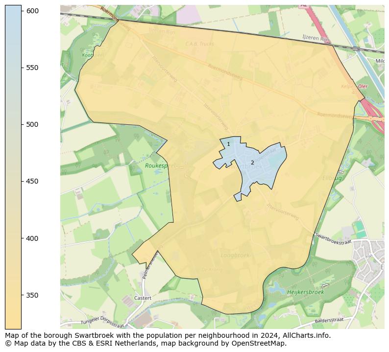 Image of the borough Swartbroek at the map. This image is used as introduction to this page. This page shows a lot of information about the population in the borough Swartbroek (such as the distribution by age groups of the residents, the composition of households, whether inhabitants are natives or Dutch with an immigration background, data about the houses (numbers, types, price development, use, type of property, ...) and more (car ownership, energy consumption, ...) based on open data from the Dutch Central Bureau of Statistics and various other sources!