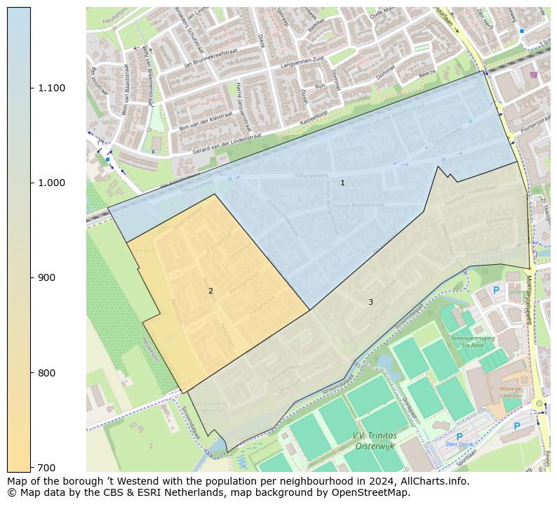 Image of the borough ’t Westend at the map. This image is used as introduction to this page. This page shows a lot of information about the population in the borough ’t Westend (such as the distribution by age groups of the residents, the composition of households, whether inhabitants are natives or Dutch with an immigration background, data about the houses (numbers, types, price development, use, type of property, ...) and more (car ownership, energy consumption, ...) based on open data from the Dutch Central Bureau of Statistics and various other sources!